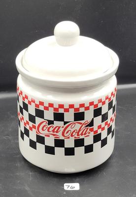 CocaCola Cannister