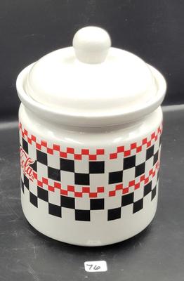 CocaCola Cannister