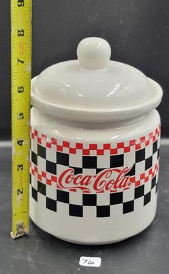 CocaCola Cannister