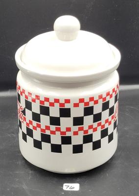 CocaCola Cannister