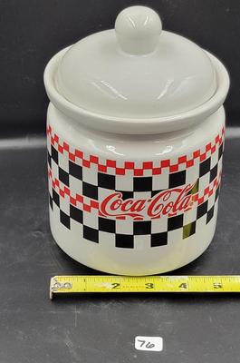 CocaCola Cannister
