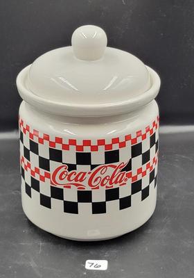 CocaCola Cannister