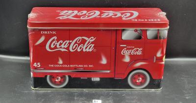 CocaCola  Popcorn Tin