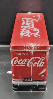 CocaCola  Popcorn Tin