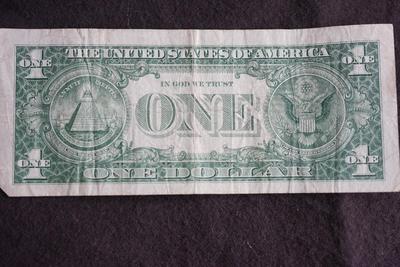 1957 SILVER CERTIFICATE DOLLAR TWO STAR SERIAL NUMBERS (PAIR)