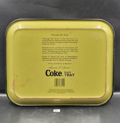 Cocacola Ad Tin