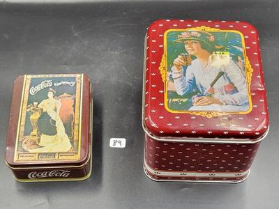 Cocacola Tins