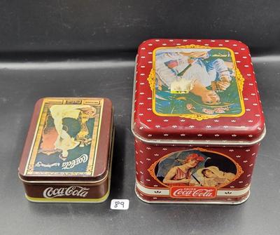 Cocacola Tins