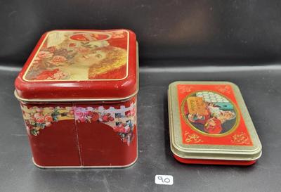 CocaCola Collectors Tins