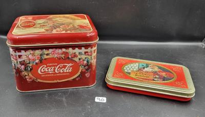 CocaCola Collectors Tins