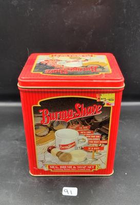 CocaCola Shaving Tin Kit