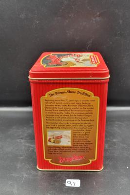 CocaCola Shaving Tin Kit