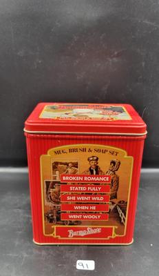 CocaCola Shaving Tin Kit