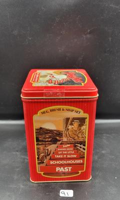 CocaCola Shaving Tin Kit