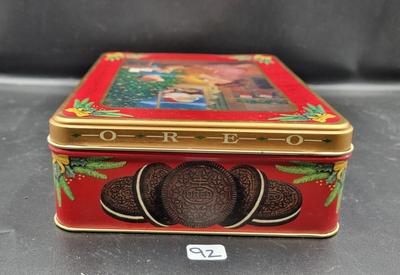 1992 CocaCola Tin