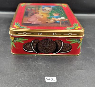 1992 CocaCola Tin
