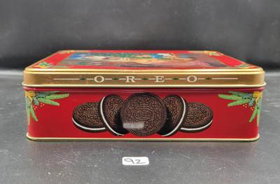 1992 CocaCola Tin