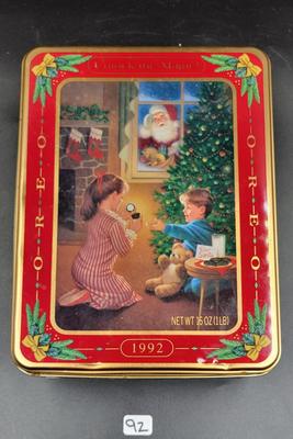 1992 CocaCola Tin
