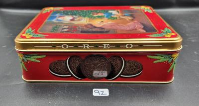 1992 CocaCola Tin