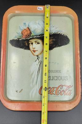 Vintage CocaCola Tray