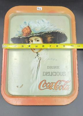 Vintage CocaCola Tray