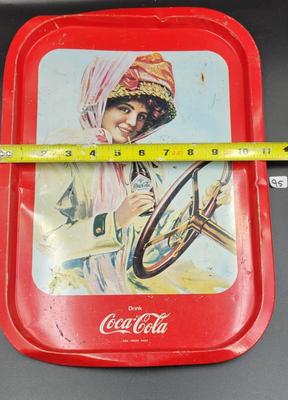 Vintage CocaCola Ad Tray