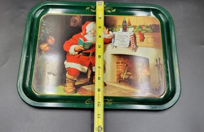 CocaCola Santa Collectors Tray