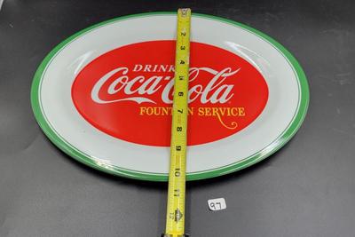 Set of Two CocaCola Party Trays