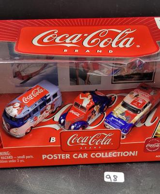 CocaCola Car Pack