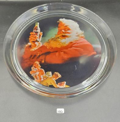 CocaCola Santa Tray