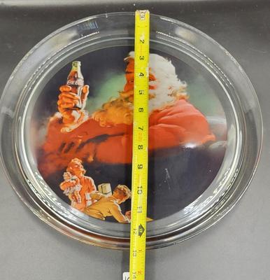 CocaCola Santa Tray