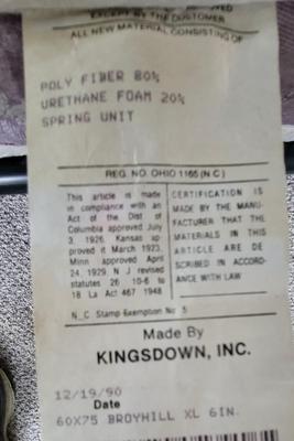 Broyhill Queen Sofa Sleeper