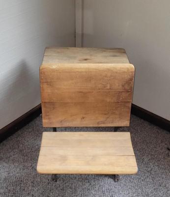 Antique School Desk