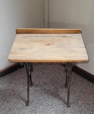 Antique School Desk