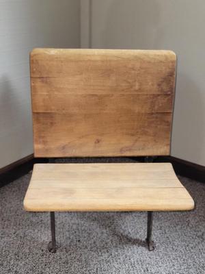 Antique School Desk