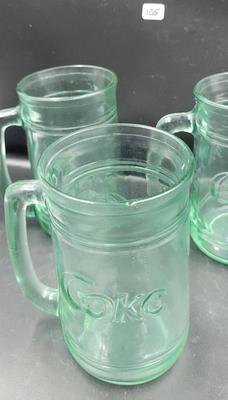 3 CocaCola Mug Lot
