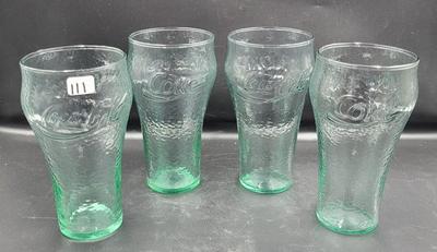 Green CocaCola Drinkware
