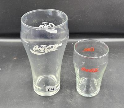 2 Pc Vintage vintage CocaCola