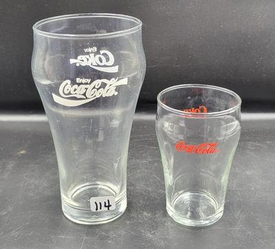 2 Pc Vintage vintage CocaCola
