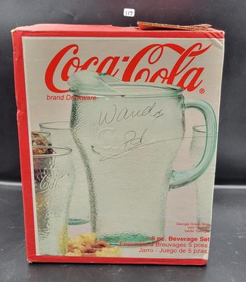 CocaCola Drinkware In Box