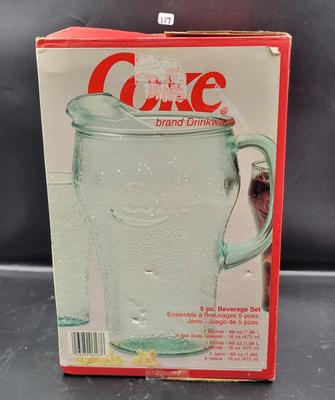 CocaCola Drinkware In Box