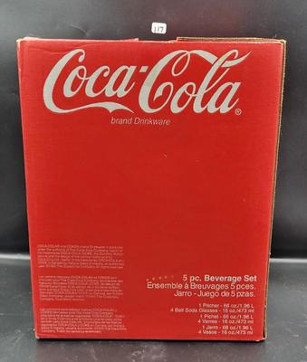 CocaCola Drinkware In Box