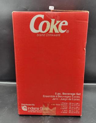 CocaCola Drinkware In Box