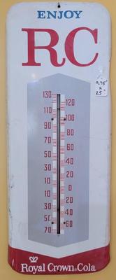 RC Cola Thermometer