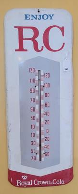 RC Cola Thermometer