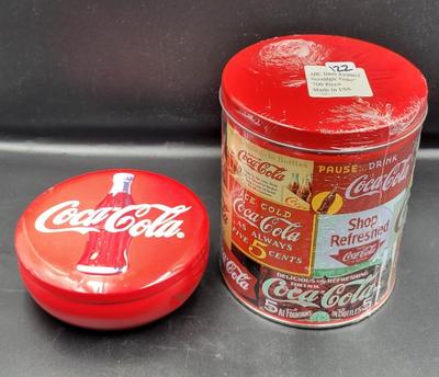 CocaCola Storage Lot