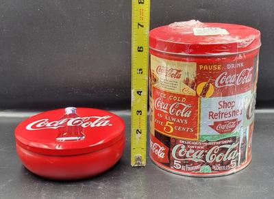 CocaCola Storage Lot