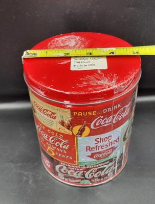 CocaCola Storage Lot