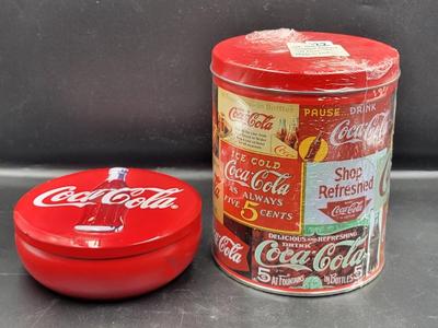 CocaCola Storage Lot