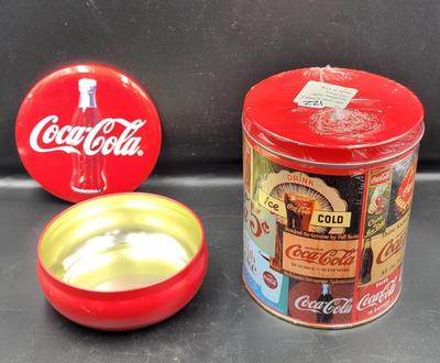 CocaCola Storage Lot